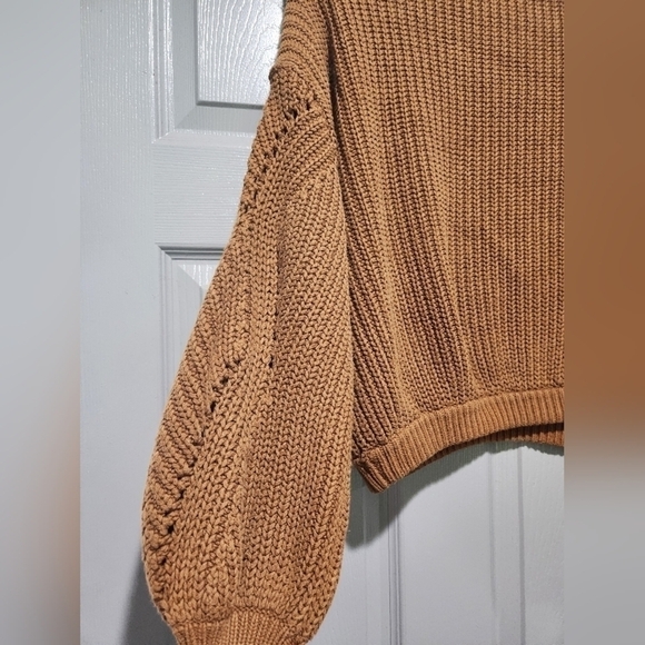 Free People All Day Long V-neck Sweater size XS - Picture 9 of 11